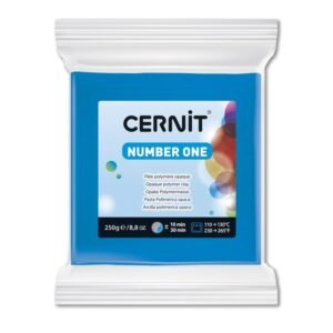 Cernit 250gr 200 Number One Blu