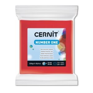 Cernit 250gr 400 Number One Rosso