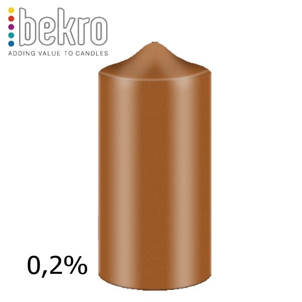 Coloranti Candele Bekro Caramello 40 2377