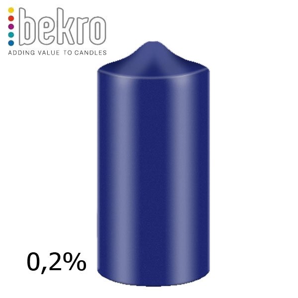 Coloranti Candele Bekro Dark Blue 6103 51
