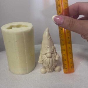 stampo-silicone-artigianale-gnomo-trifoglio-4x9cm