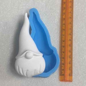 Stampo Silicone Artigianale Gnomo 4 7x10 3cm