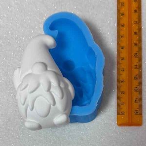 Stampo Silicone Artigianale Gnomo 4 7x7 4cm