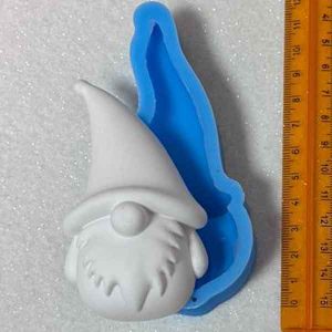 Stampo Silicone Artigianale Gnomo 5 3x9 3cm