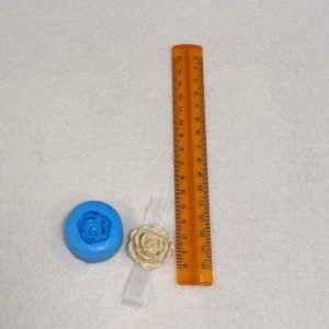 Stampo Silicone Artigianale Rosa 2cm