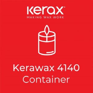 Paraffina Kerawax 4140 Kerax 1kg Contenitori