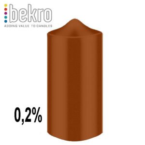 Coloranti Candele Bekro Marrone 40 2437