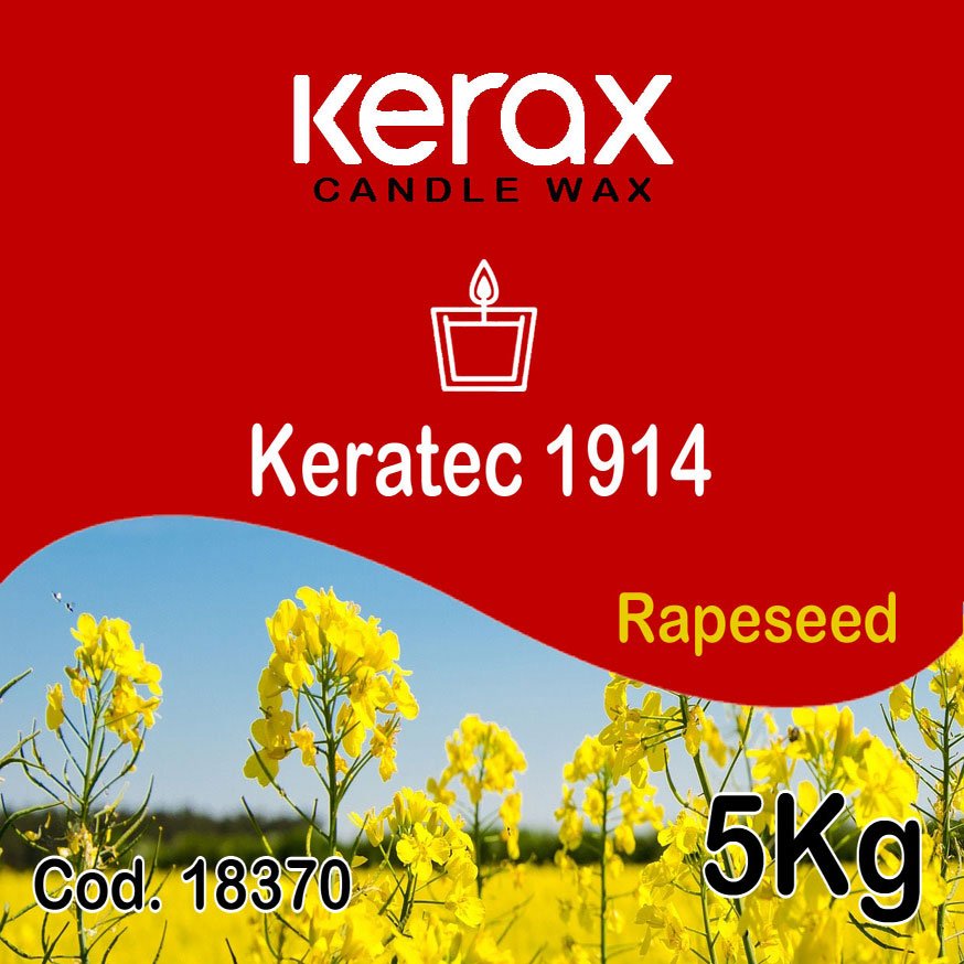 Cera di Colza Kerax per stampi Keratec 1914 5Kg