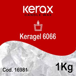 Cera Trasparente Gel Keragel 6066 Kerax 1Kg