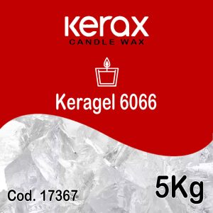 Cera Trasparente Gel Keragel 6066 Kerax 5Kg