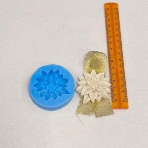 Stampo Silicone Artigianale Stella Natale