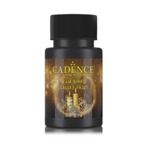 Candle paint metallic 2131 black 50 ml