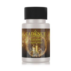Candle paint metallic 2132 silver 50 ml