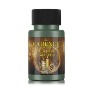 Candle paint metallic 2135 green 50 ml
