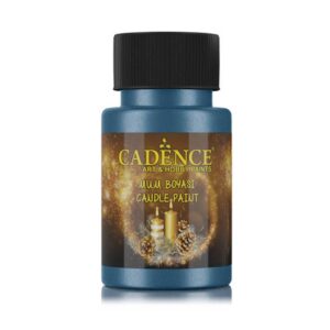 Candle paint metallic 2141 petrolium 50 ml