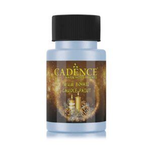 Candle paint metallic 2145 aqua 50 ml
