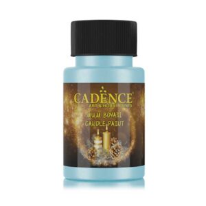 Candle paint metallic 2153 mint 50 ml