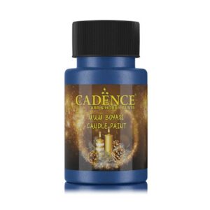Candle paint metallic 2154 sax blue50 ml