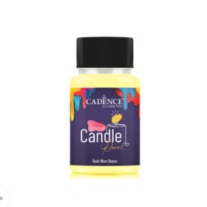Candle paint opaque cdl 03 vanilla yellow 50 ml