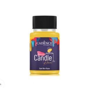 Candle paint opaque cdl 04 yellow 50 ml