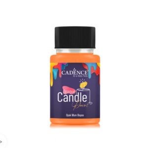 Candle paint opaque cdl 07 orange 50 ml