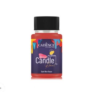 Candle paint opaque cdl 09 fade red 50 ml
