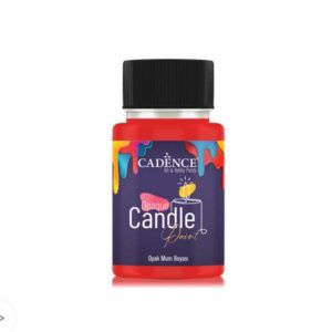 Candle paint opaque cdl 11 red 50 ml