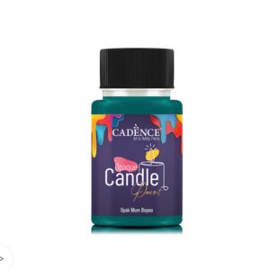 Candle paint opaque cdl 24 dark turquise 50 ml