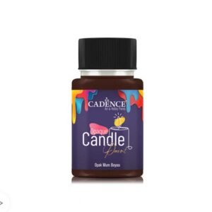 Candle paint opaque cdl 33 brown 50 ml
