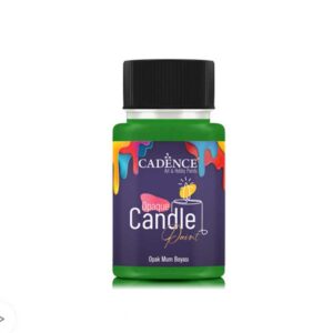 Candle paint opaque cdl 38 grass green 50 ml