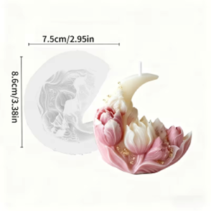 stampo-silicone-per-candele-luna-fiori-7_5cmx8_6cm