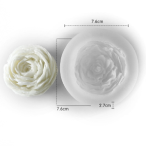 stampo-silicone-per-candele-peonia-55x55m